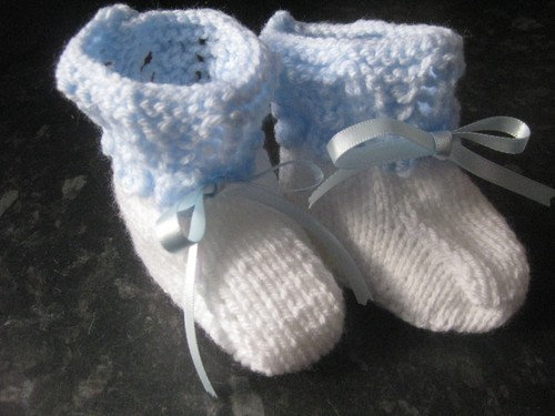 Lovely hand knitted - hand,