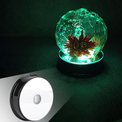 Seven color led light plastic - seven,