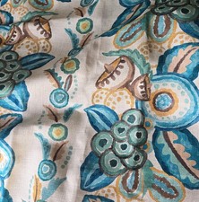 DESIGNER FABRIC LARGE REMNANT