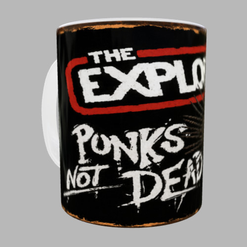 Punk not dead 11oz ceramic - 11oz,
