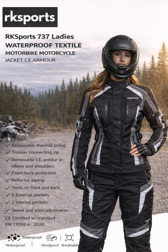 Rksports 737 ladies textile - rksports,