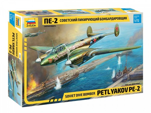 Zvezda 7283 soviet dive - zvezda, 1:72