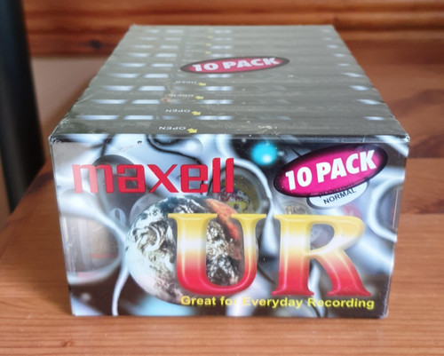 Maxell audio cassette - maxell,