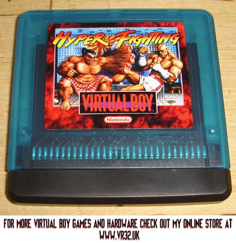 Nintendo virtual boy - nintendo, game