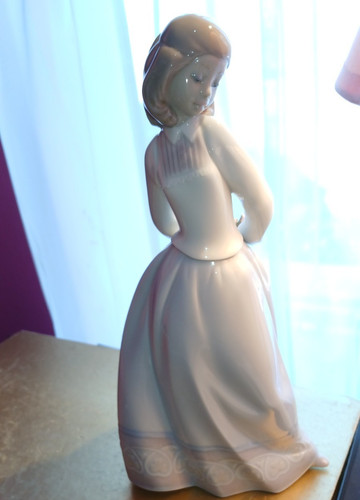 Lladro figurine 6754 sweet - figurine, "sweet