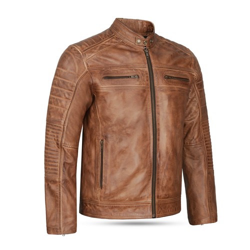 Leatherick men tan brown - men's,