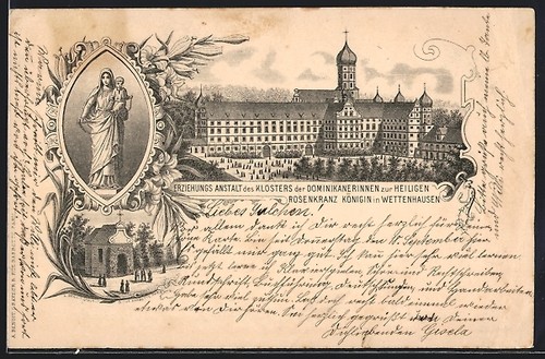 Lithograph wettenhausen - lithograph,
