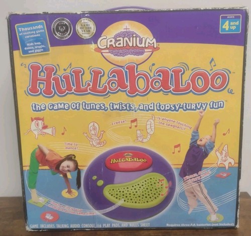 Cranium hullabaloo children - cranium, children's