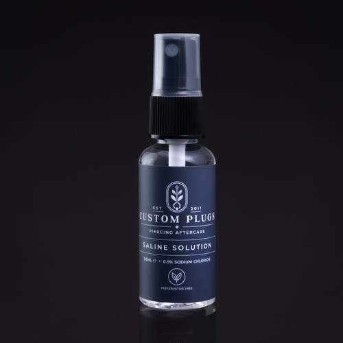Piercing aftercare saline - piercing,