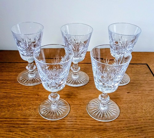 Set edinburgh crystal - 5,