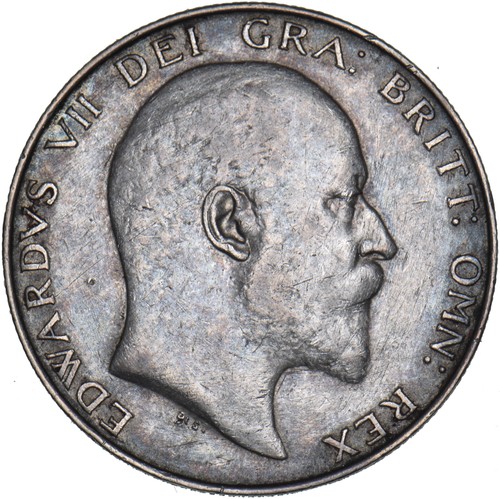 1902 halfcrown edward vii - halfcrown,
