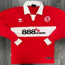 Original Errea Middlesbrough