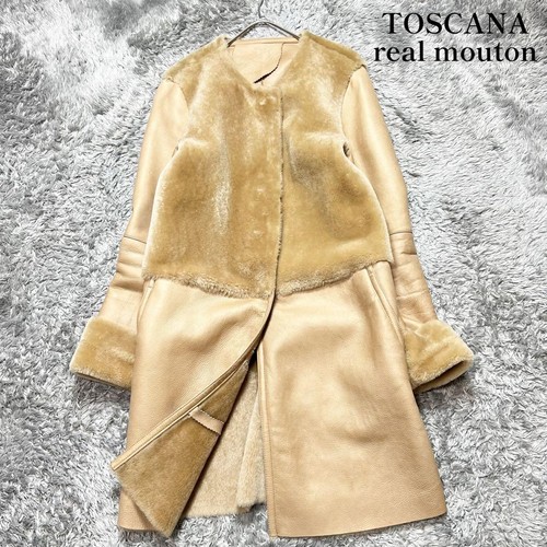 Toscana real sheepskin coat - toscana,