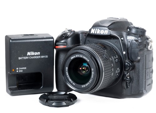 Nikon d500 9mp dslr camera - d500,