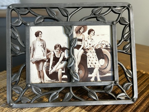 Vintage art nouveau pewter - nouveau,