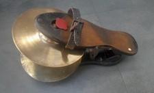 Vintage 1920s Snowshoe / Charleston / Sock cymbal Pedal - The Original Hi Hat!