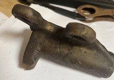 NORTON ex wd waxed sealed MAG / dyno MOUNTING BRACKET 16H ES2 19 50 1 C2/117 NOS