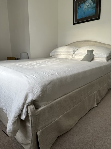 Ikea king bed - king,