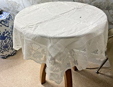 VICTORIAN WHITE COTTON