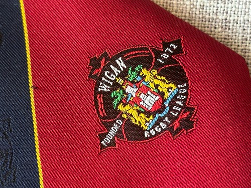 Wigan warriors vintage 1975 - wigan,
