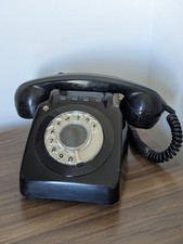 Rare Vintage Black GPO 710F
