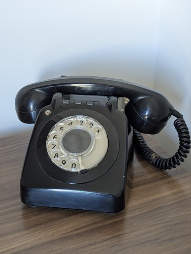 Rare vintage black gpo 710f - rare,