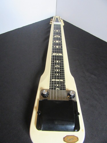 Vintage supro electric - supro, lap