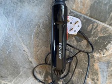 Revlon 19mm & 25mm Tangle Free Hot Air Styler - Black