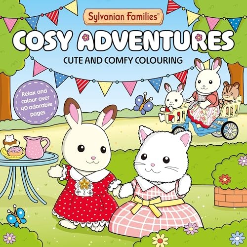 Sylvanian families cosy - families,