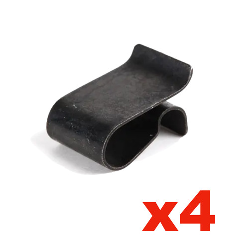 Bmw e21 grille clips - grille,