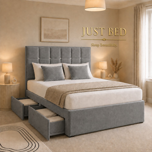 Divan bed storage - bed,