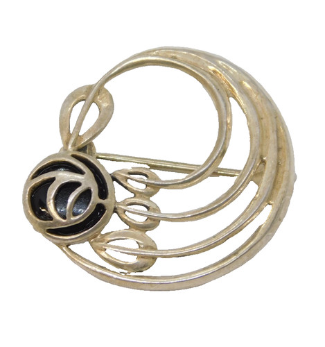 Sterling silver enamel rennie - sterling,