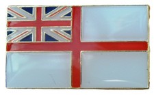 Royal Navy Flag Pin Badge