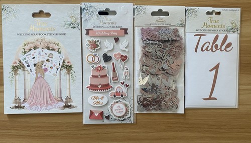 Wedding themed scrapbook - themed,
