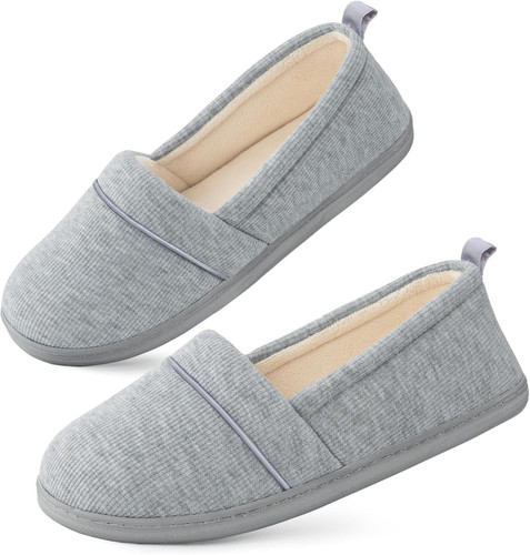 Womens memory foam slippers - memory,