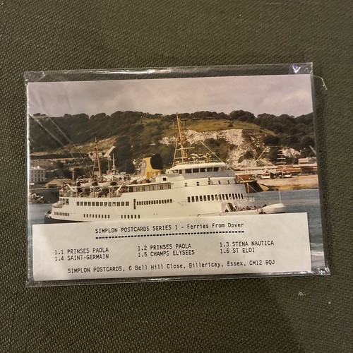 Merchant navy postcards
