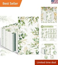 100PCS Greenery Paper Napkins