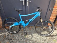Orange Five Large Full Suspension Mountain Bike 26" Wheels
