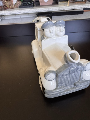 Ceramic car shaped - ceramic,