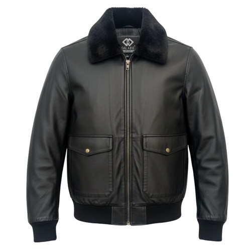 Genuine cowhide men leather - genuine,