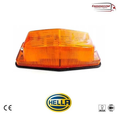 Hella double burner amber - double,