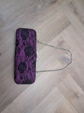 GHD Purple Floral Fabric
