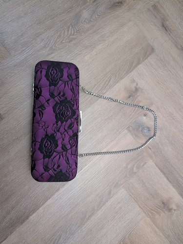 Ghd purple floral - floral, fabric