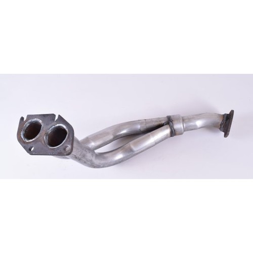Exhaust front down - down, pipe