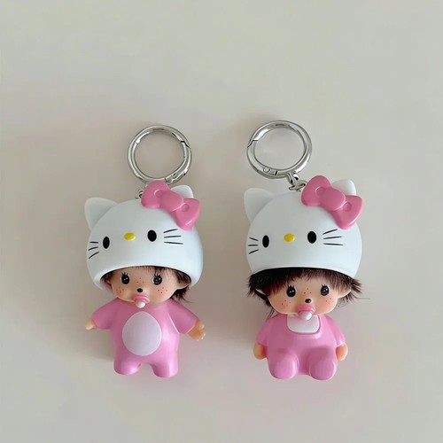 Hello kitty monchhichi - hello,