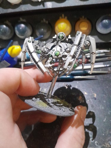 Necron canoptek spyder - necron, pro