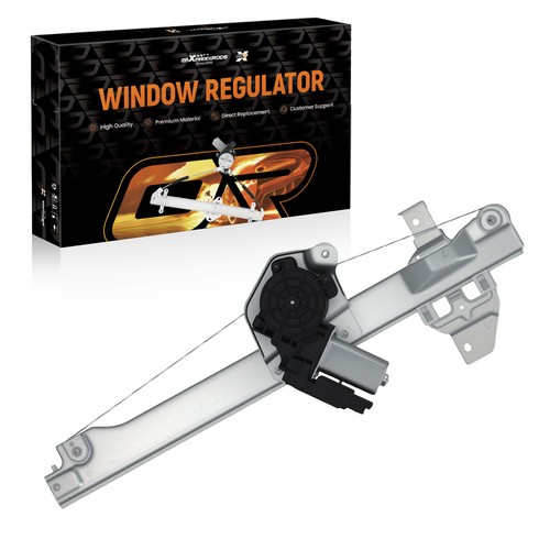 Front left power - left, window