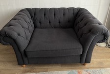 NEXT  - Gosford -Dark Grey Snuggle chair 