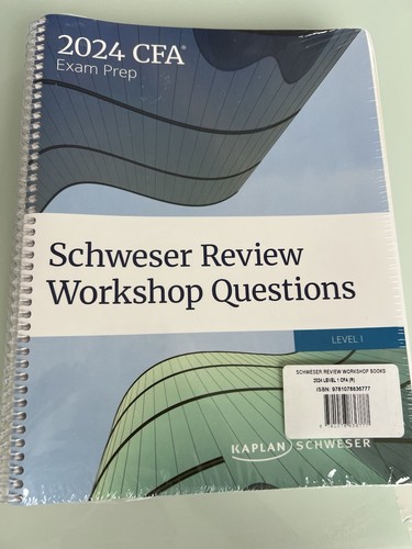 New cfa level kaplan - new*,
