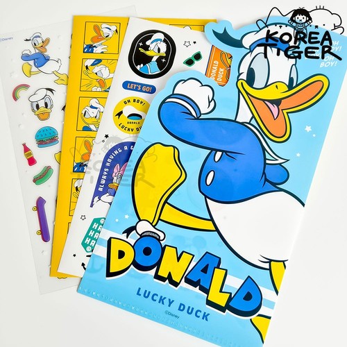 Disney donald duck stickers - disney,